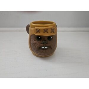 Vintage 1997 Star Wars EWOK Plastic Mug Cup Return of the Jedi 1997 Applause Inc